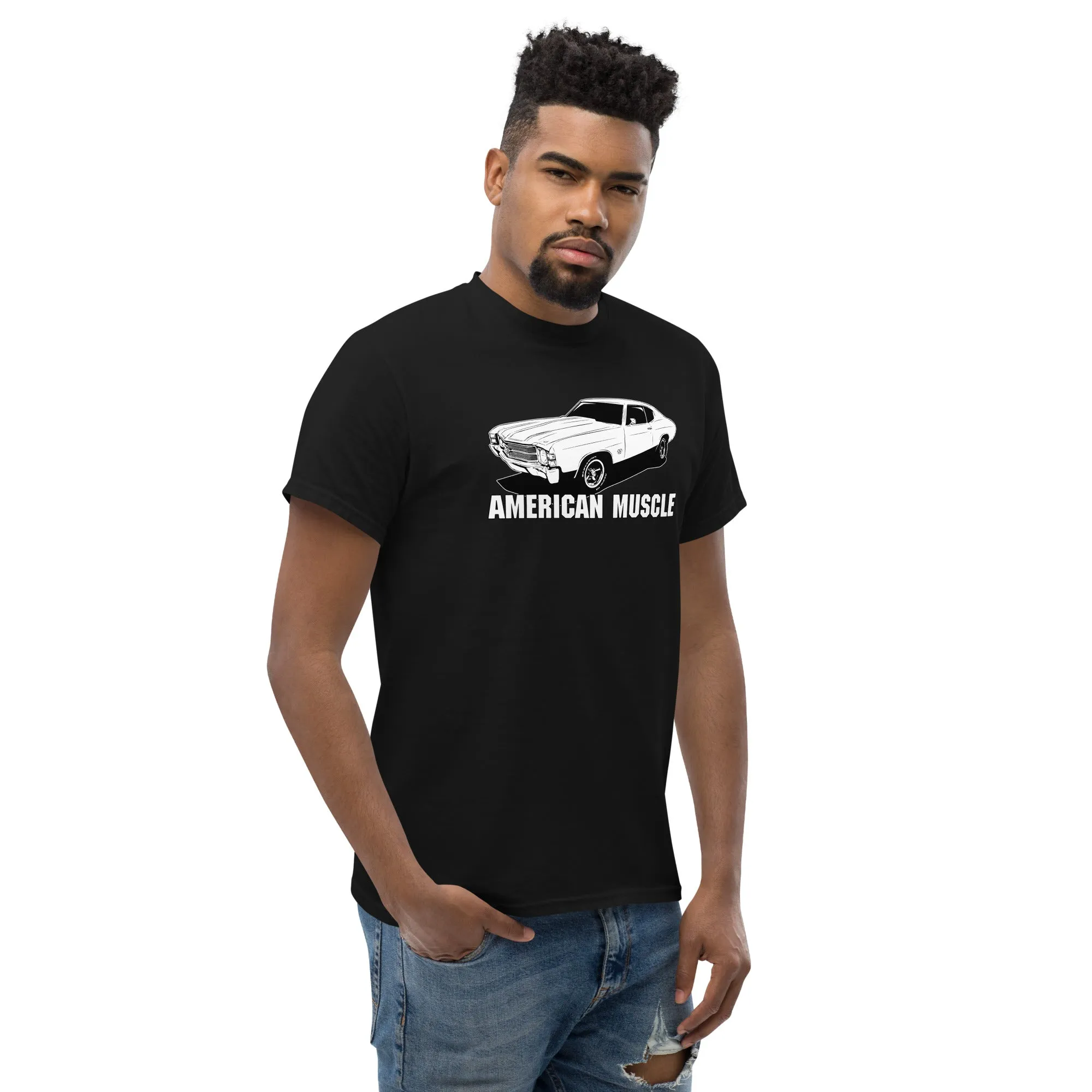 1971 Chevelle T-Shirt American Muscle Car Tee