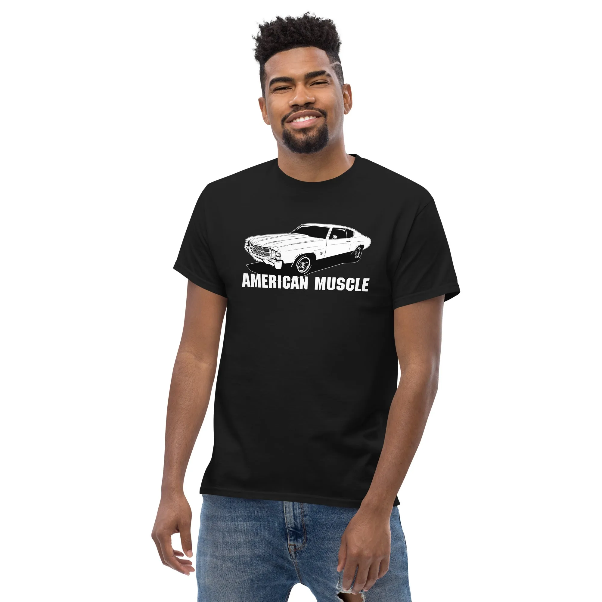 1971 Chevelle T-Shirt American Muscle Car Tee