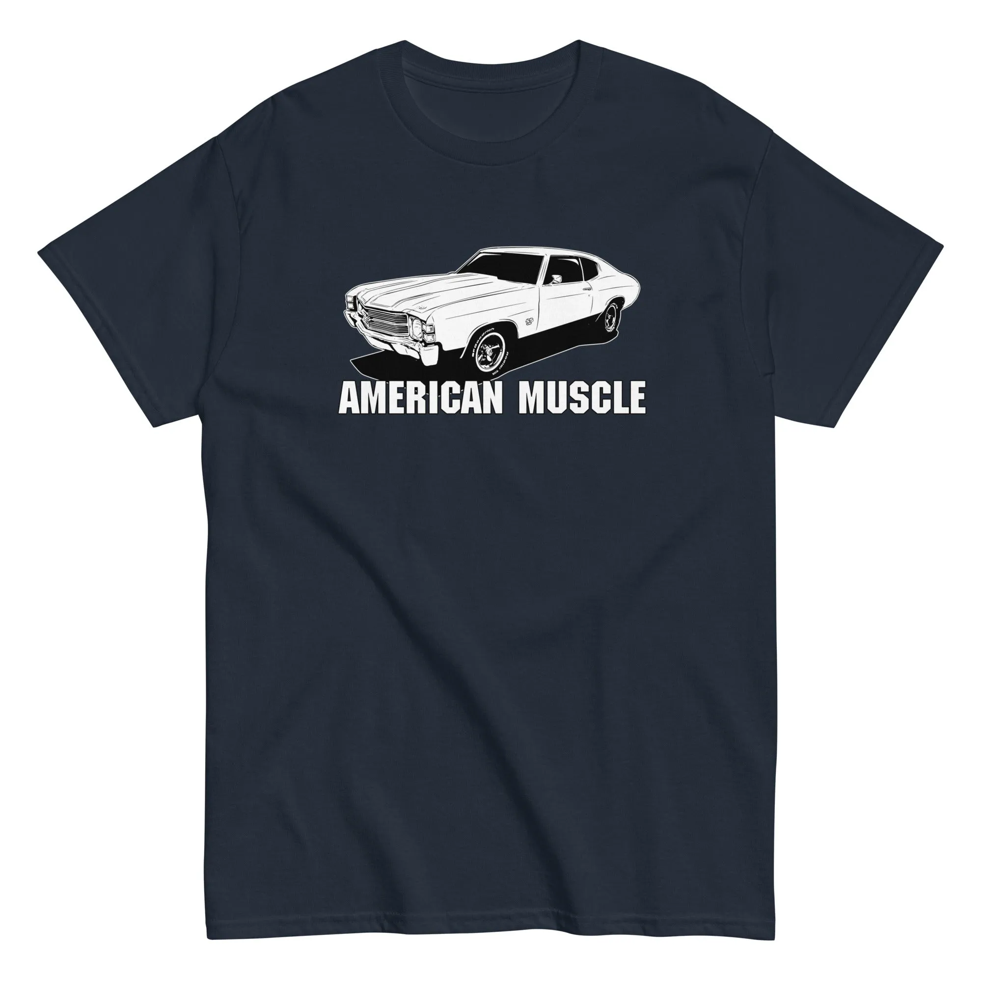 1971 Chevelle T-Shirt American Muscle Car Tee