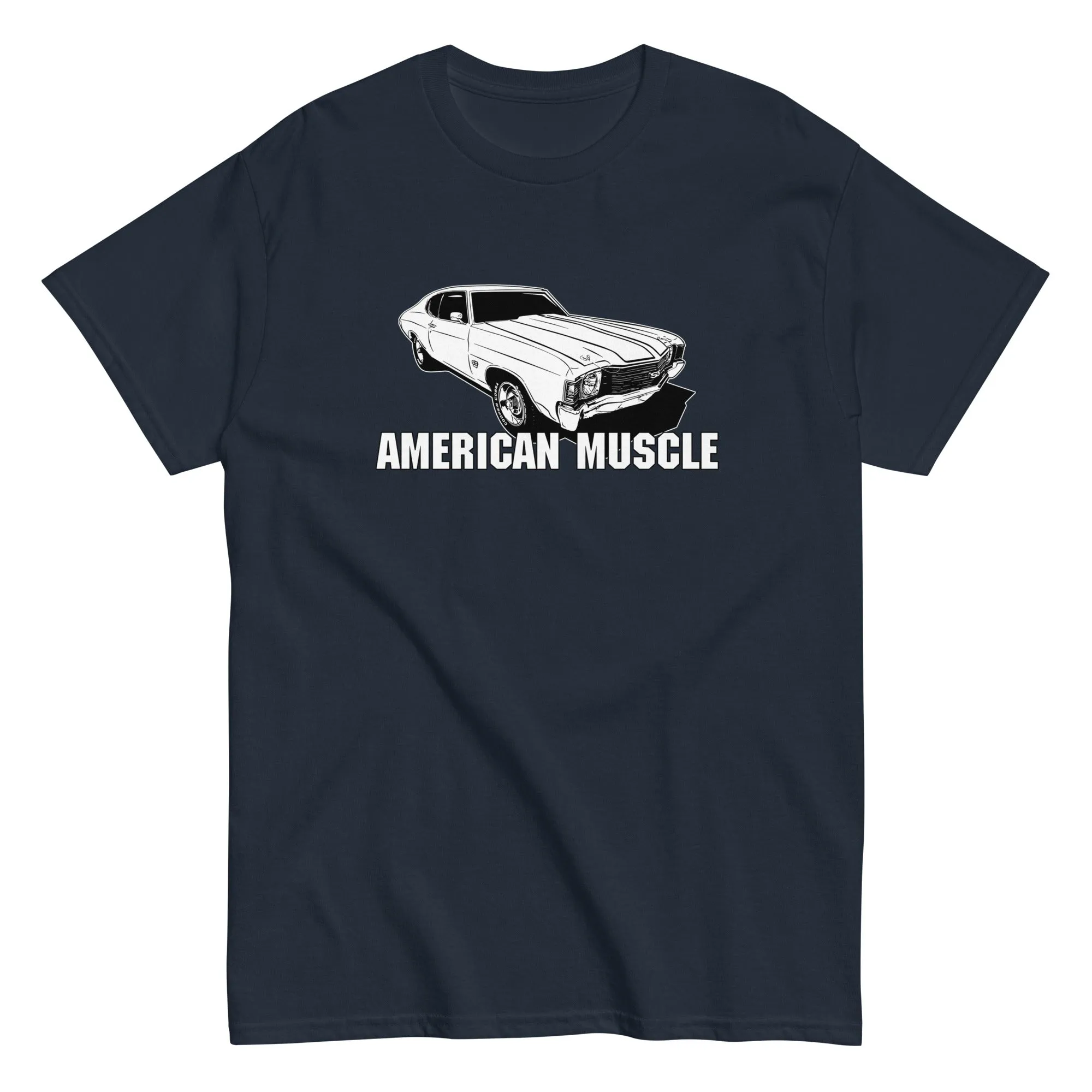 1972 Chevelle T-Shirt American Muscle Car Tee