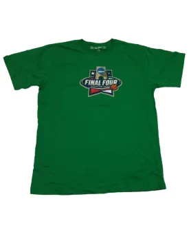 2016 Final Four The Victory Green Short Sleeve Crew Neck T-Shirt (L)