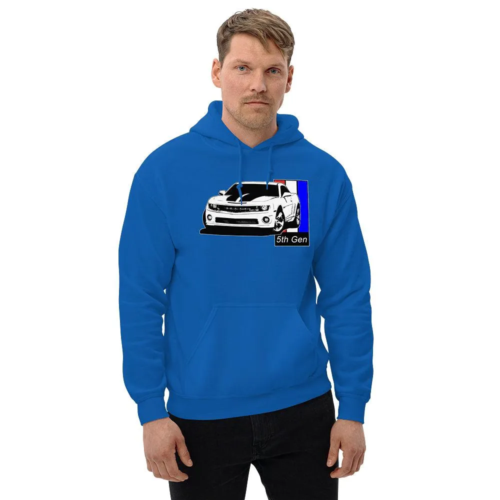 5TH Gen Camaro Hoodie Sweatshirt