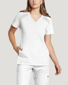 950 V-Tess Athletic V-Neck Top