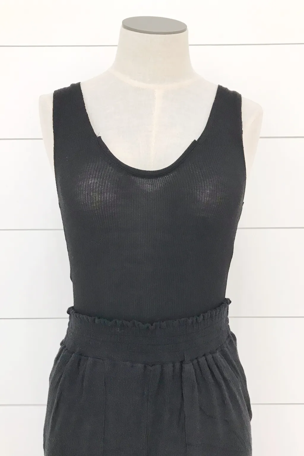 Addy Ribbed Tank