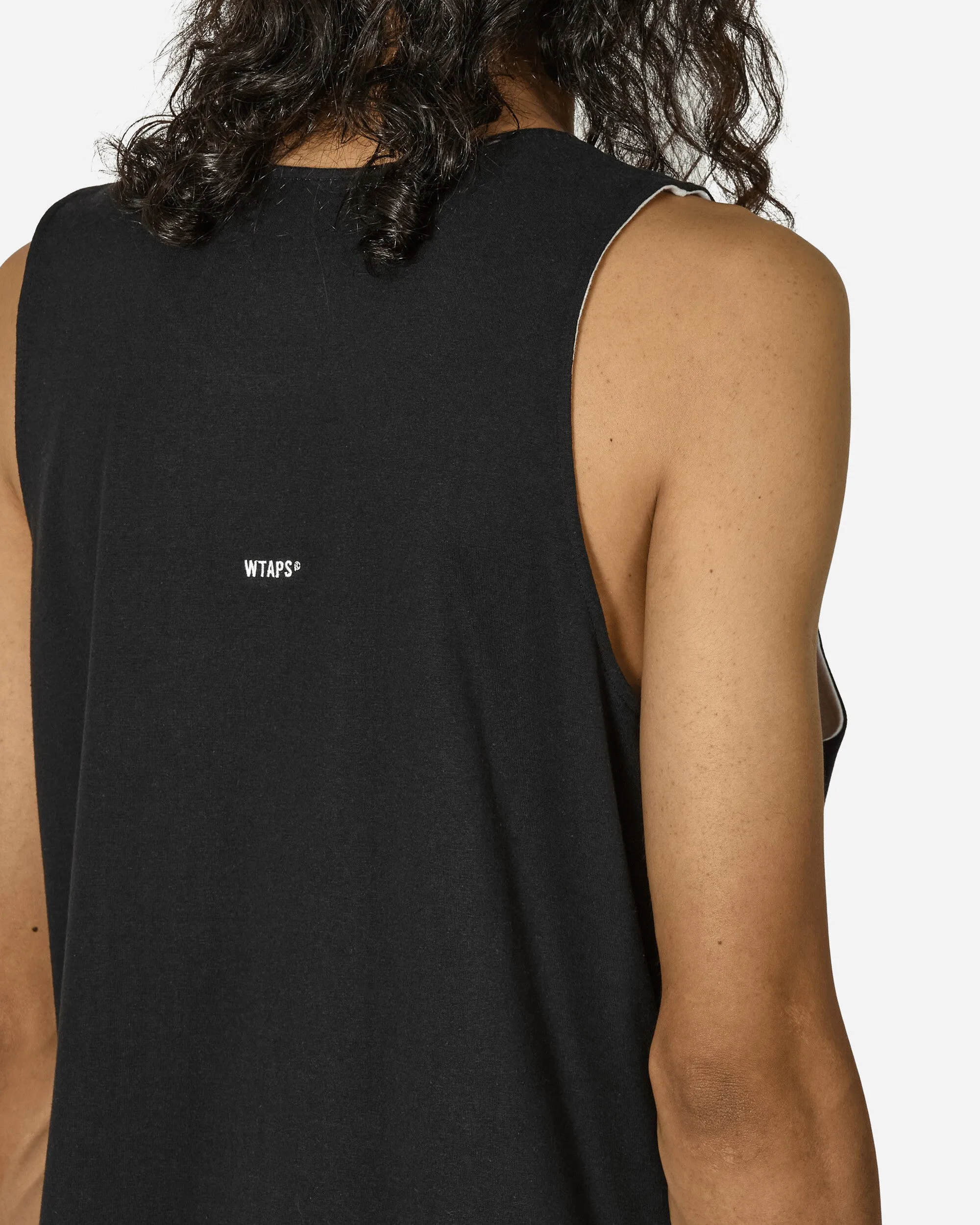 AII Tank Top White / Black