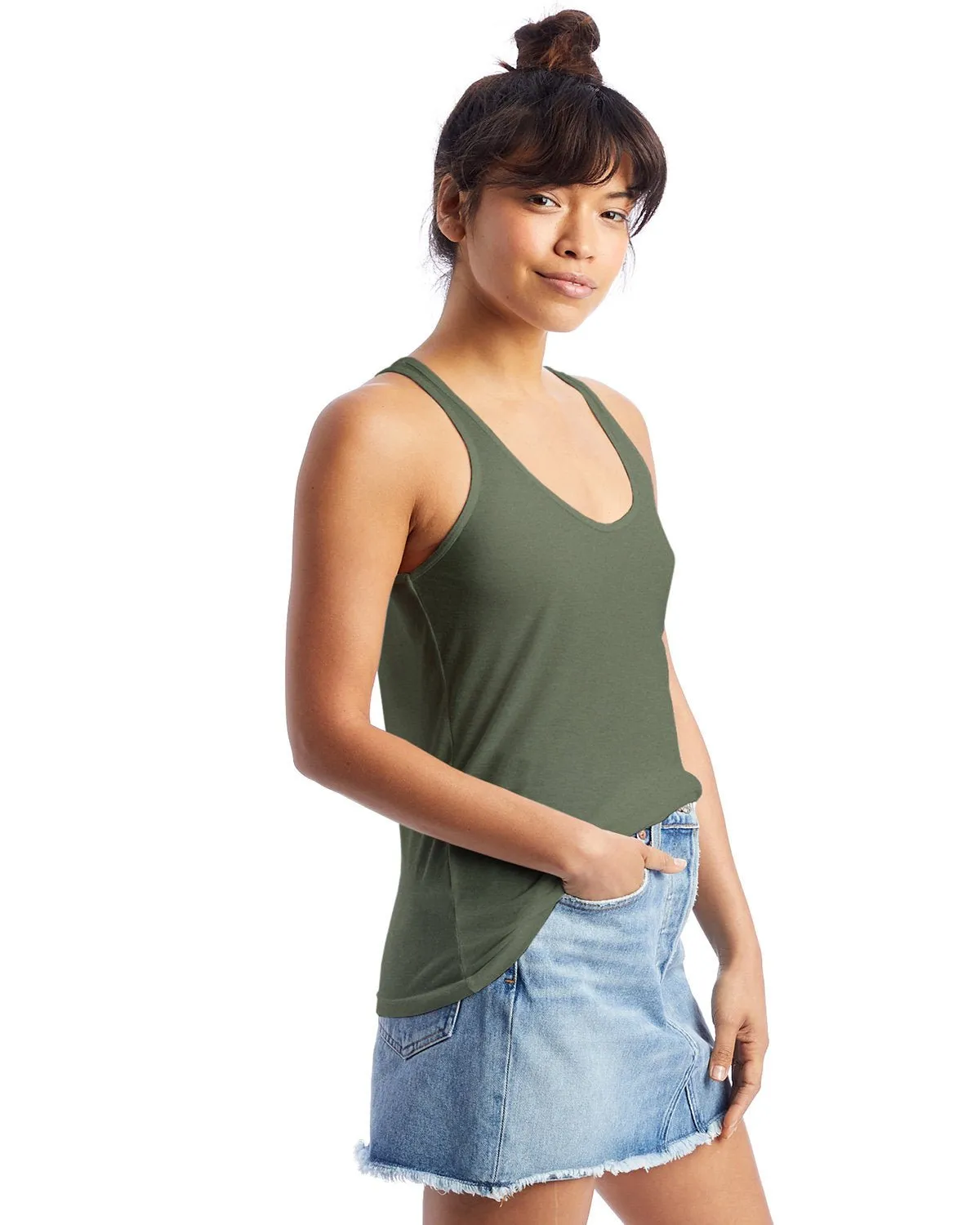 Alternative 3094B2 Ladies' Slinky-Jersey Tank Top