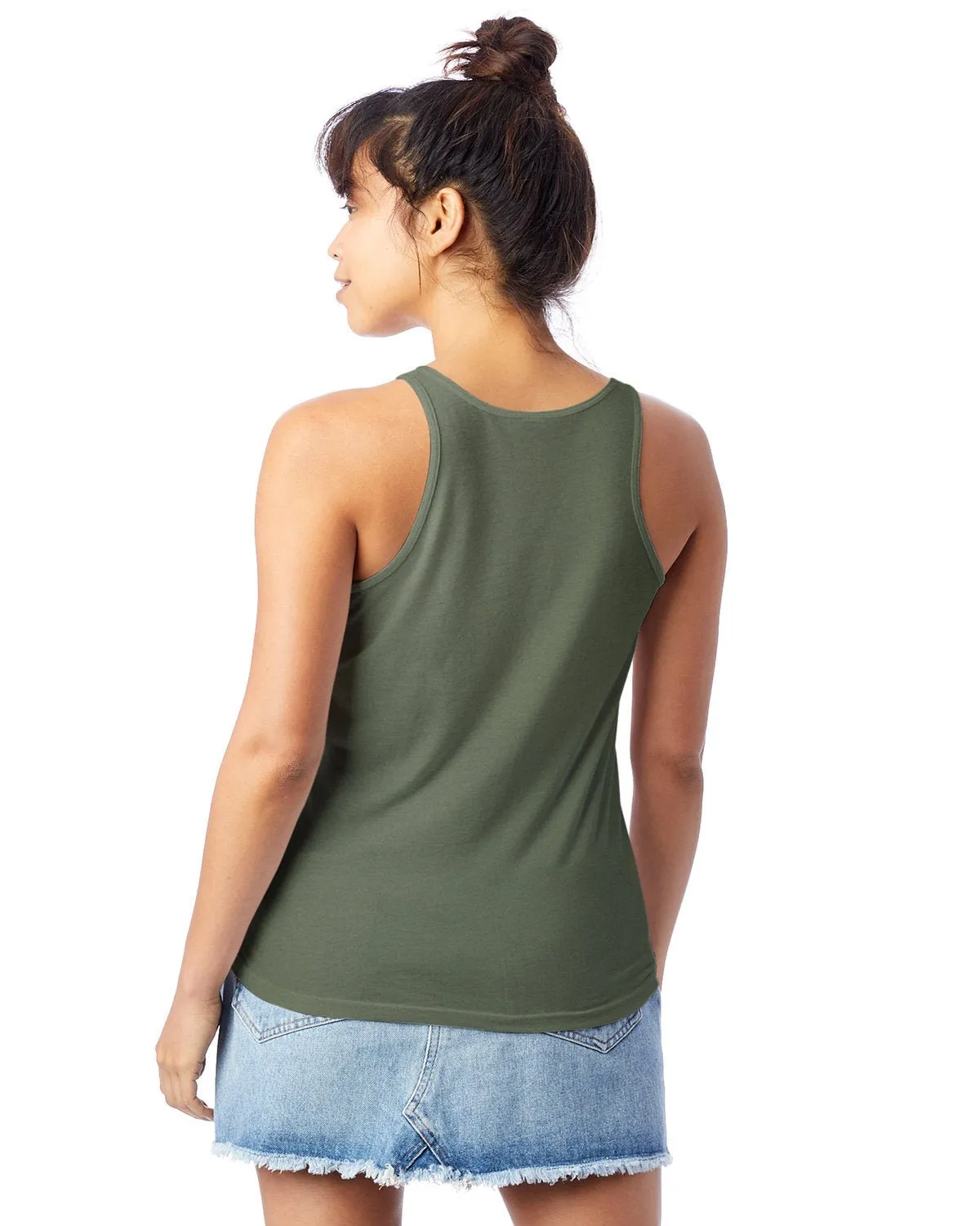 Alternative 3094B2 Ladies' Slinky-Jersey Tank Top