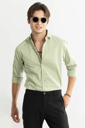 Aristo Chartreuse Green Shirt