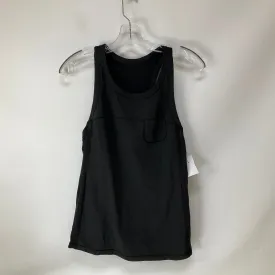 Athletic Tank Top By Lululemon In Black, Size: 6