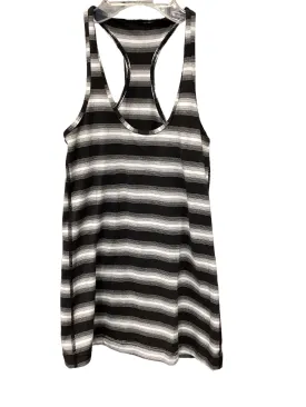 Athletic Tank Top By Lululemon In Black, Size: S