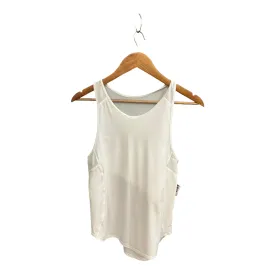 Athletic Tank Top By Lululemon In White, Size: S