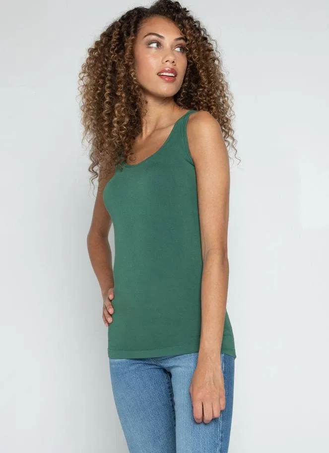 Bamboo Tank with Wide Straps