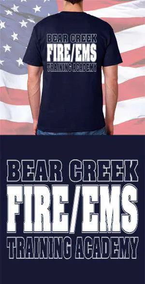 Bear Creek Fire and EMS Training Academy Back Design