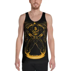 Bitcoin All Over Workout Tank Top