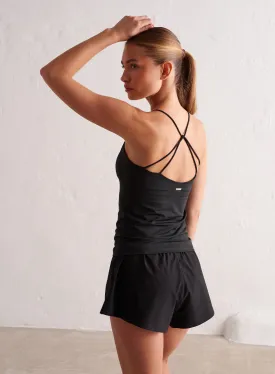 Black Lunar Core Singlet