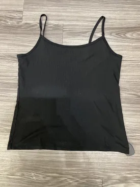 Black Tank Top No Boundaries, Size 2x