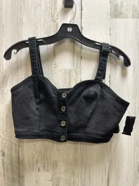 Black Top Sleeveless Clothes Mentor, Size S