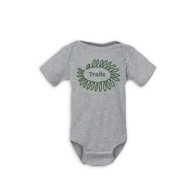 Bloom Onesie - Light Gray