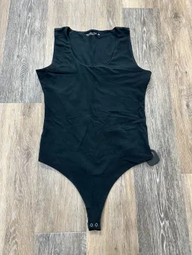 Bodysuit By Abercrombie And Fitch In Black, Size: L