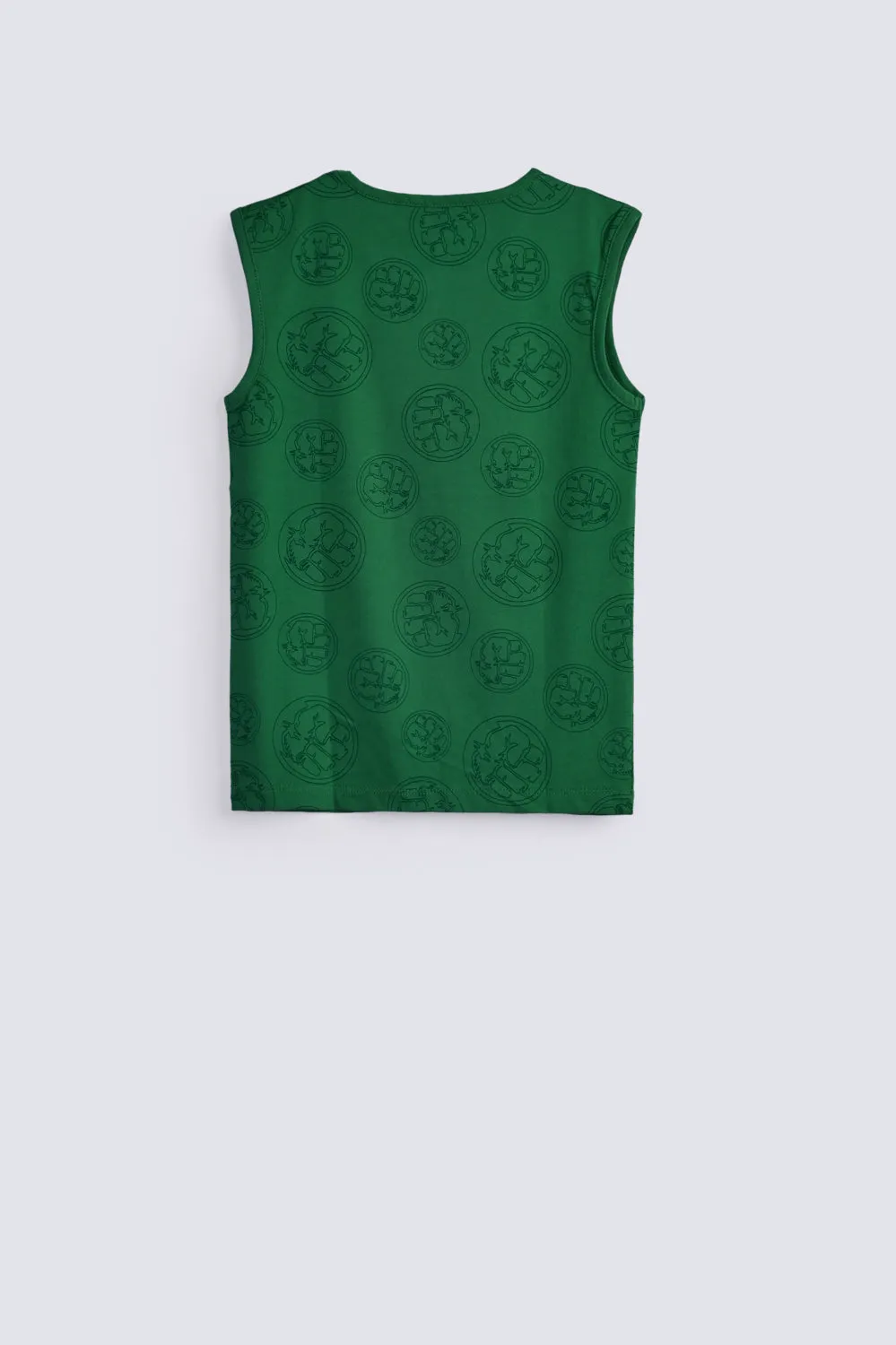 BOYS PRINTED TANK TOP