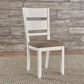 Brook Bay 182-C1501S Slat Back Uph Side Chair (RTA)