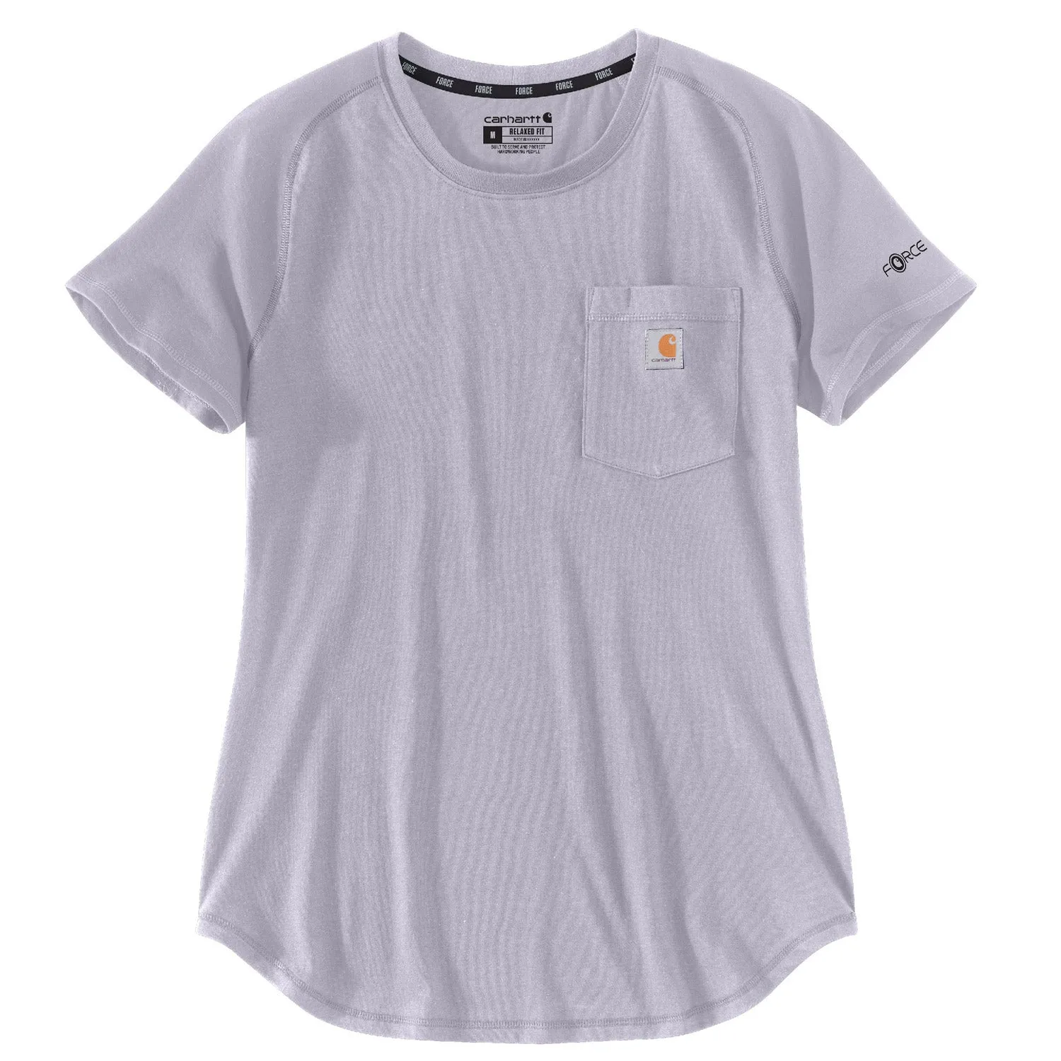 Carhartt Women's Force® Relaxed Fit Midweight Pocket T-Shirt