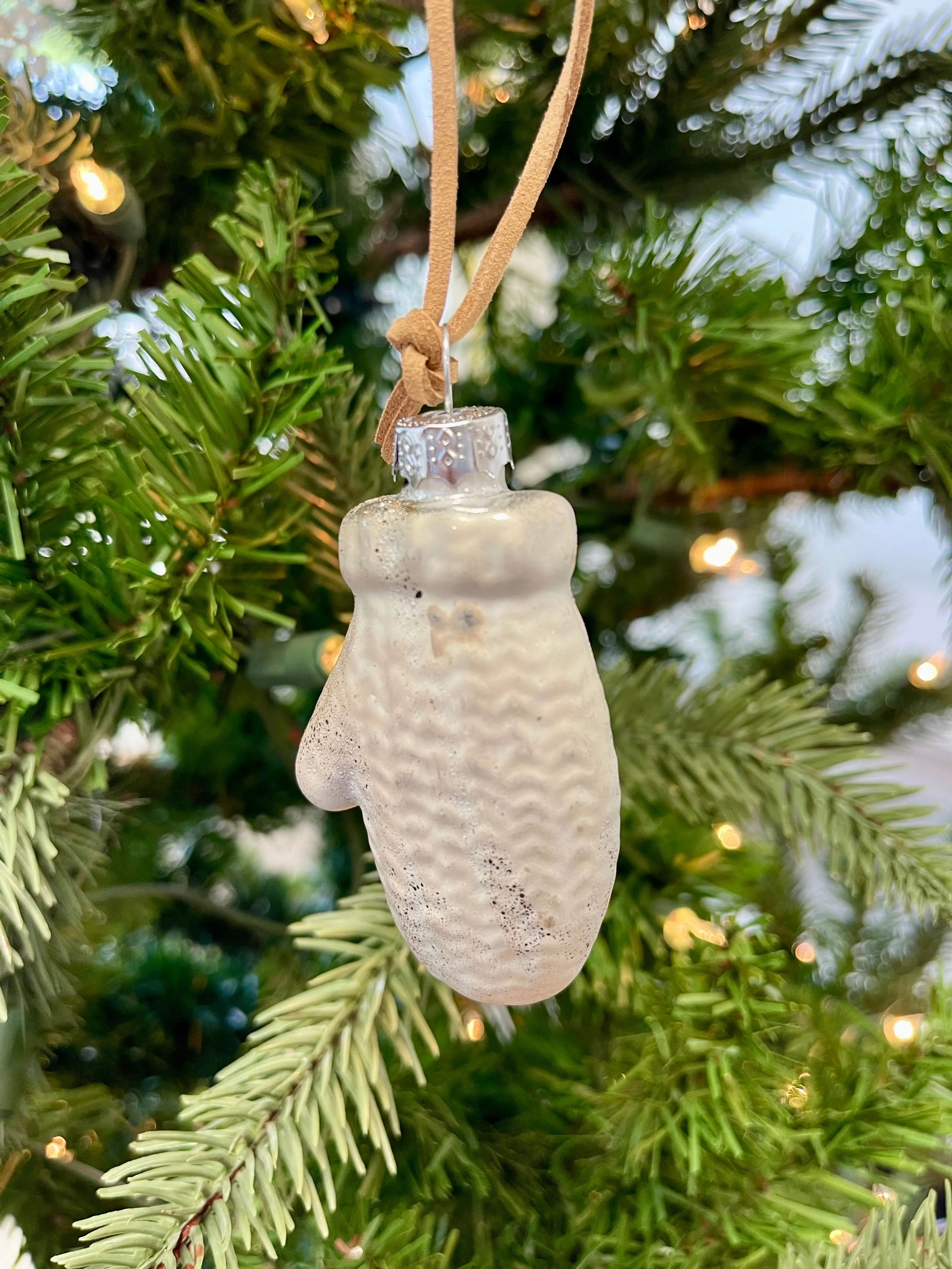 Cozy Christmas Ornament - 2 Styles