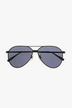 Dunhill pilot black blue titanium sunglasses