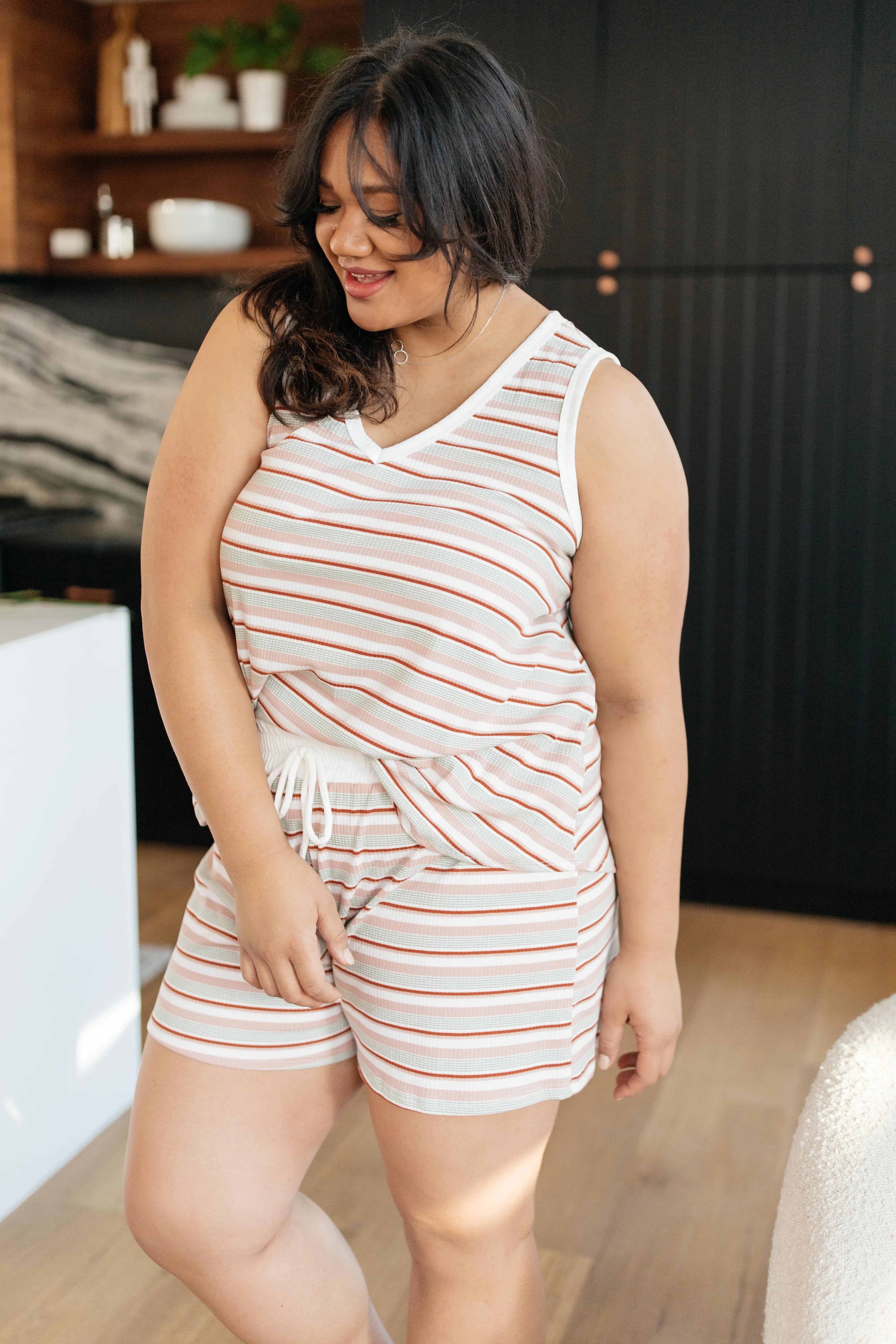 Emery Striped Tank