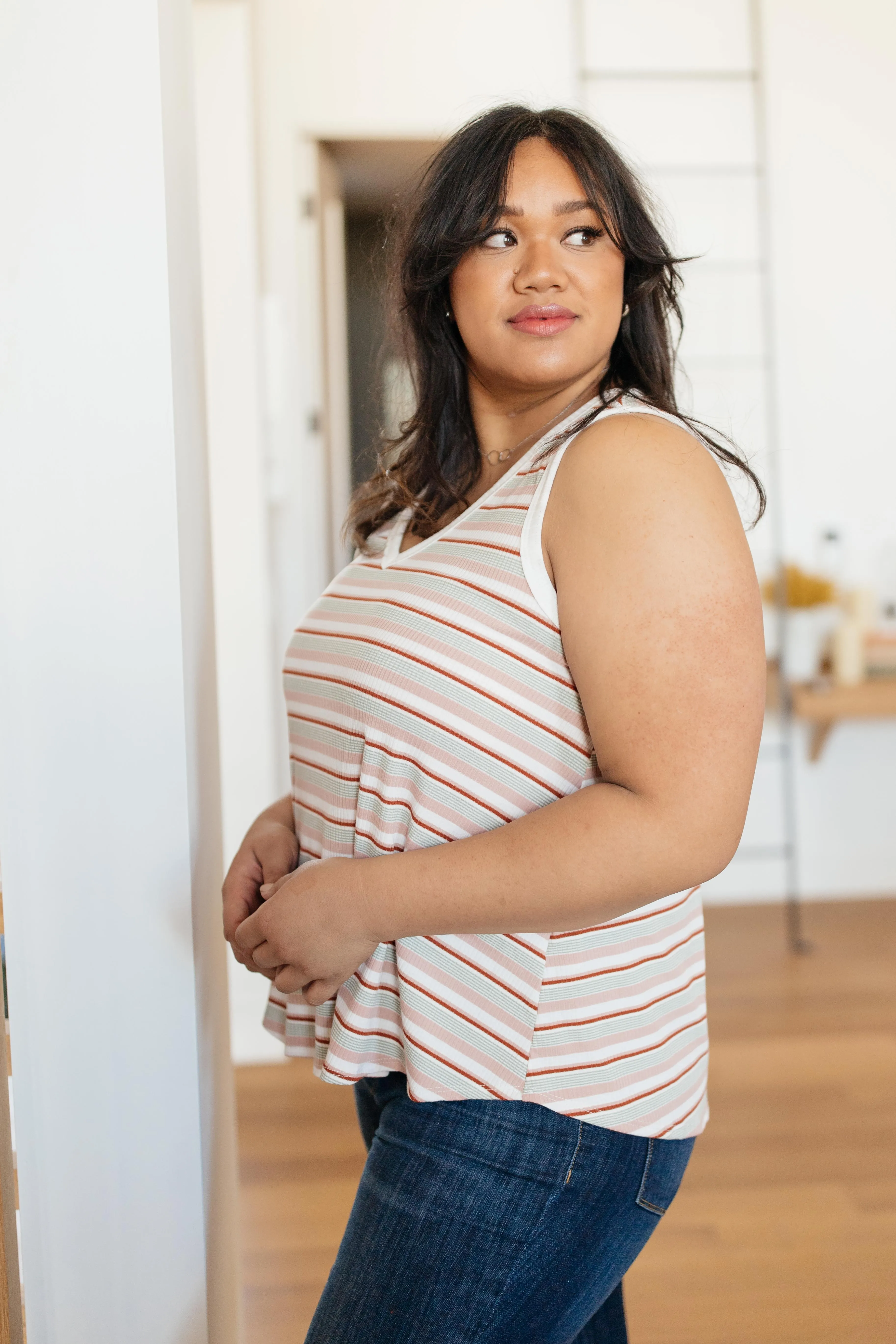 Emery Striped Tank