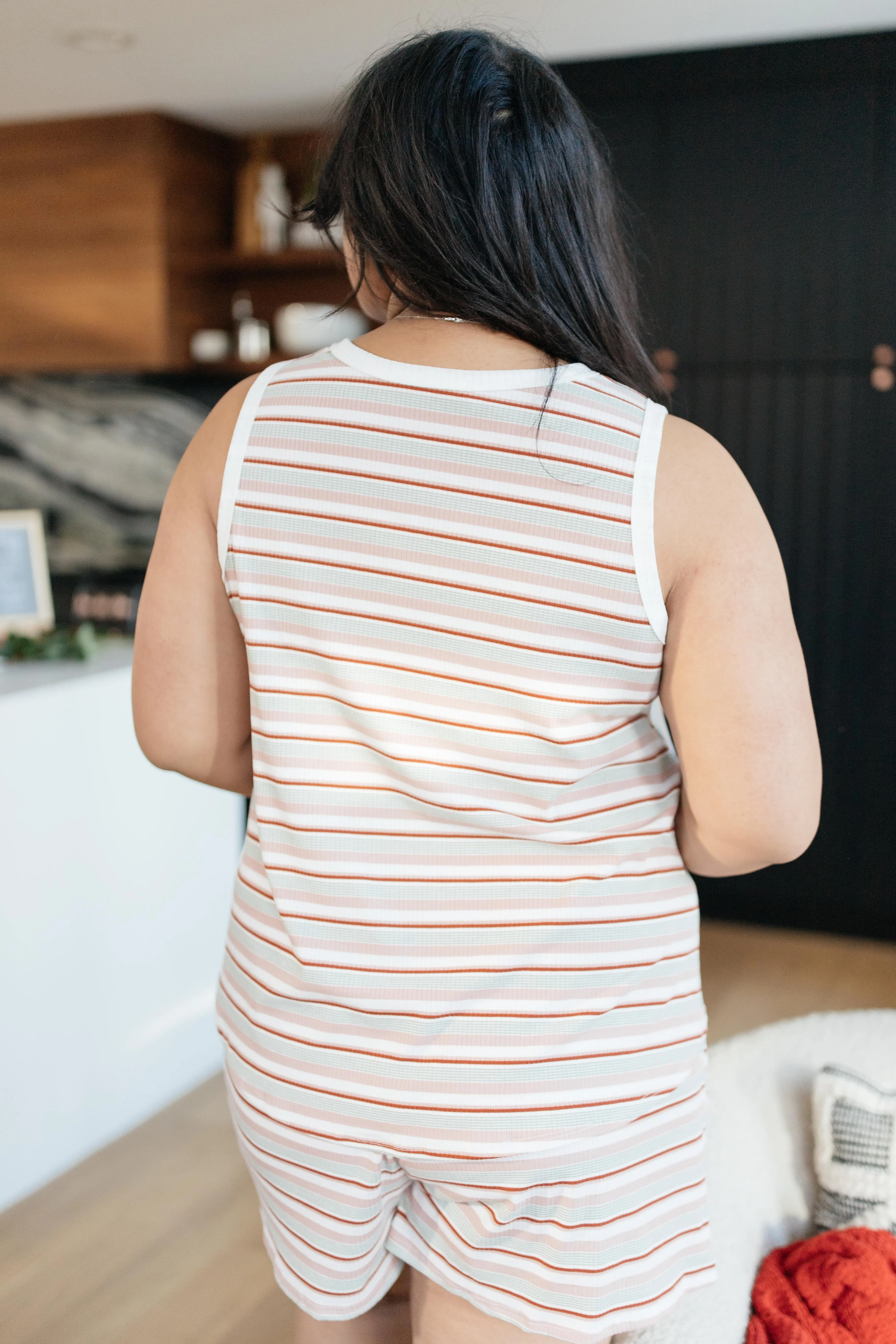 Emery Striped Tank