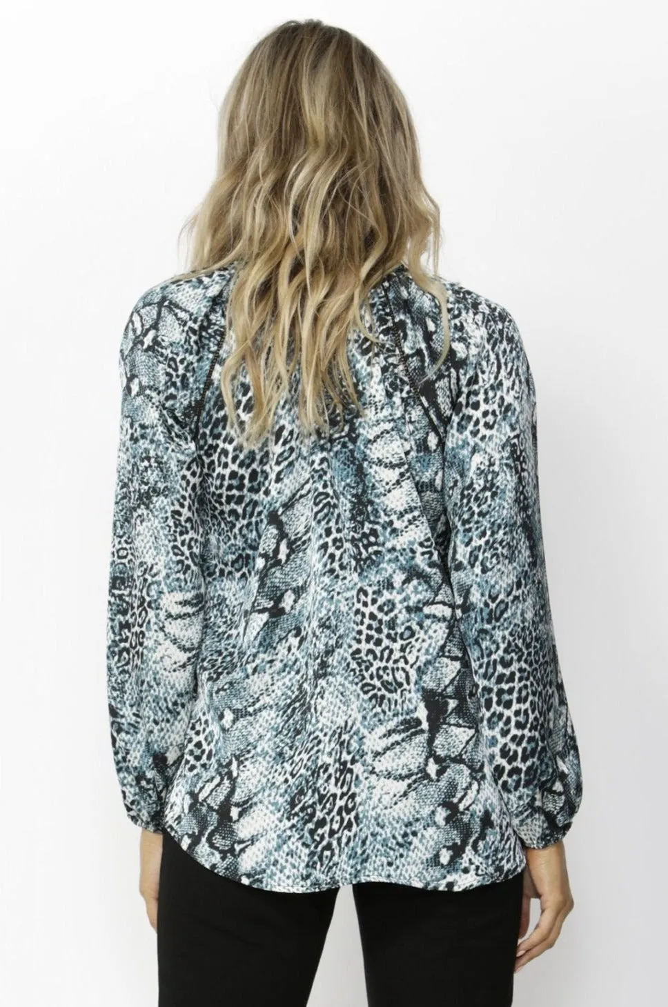 Fate   Becker Strong Enough Shirt in Snake Print