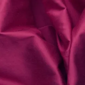 Fushia Douppion Silk