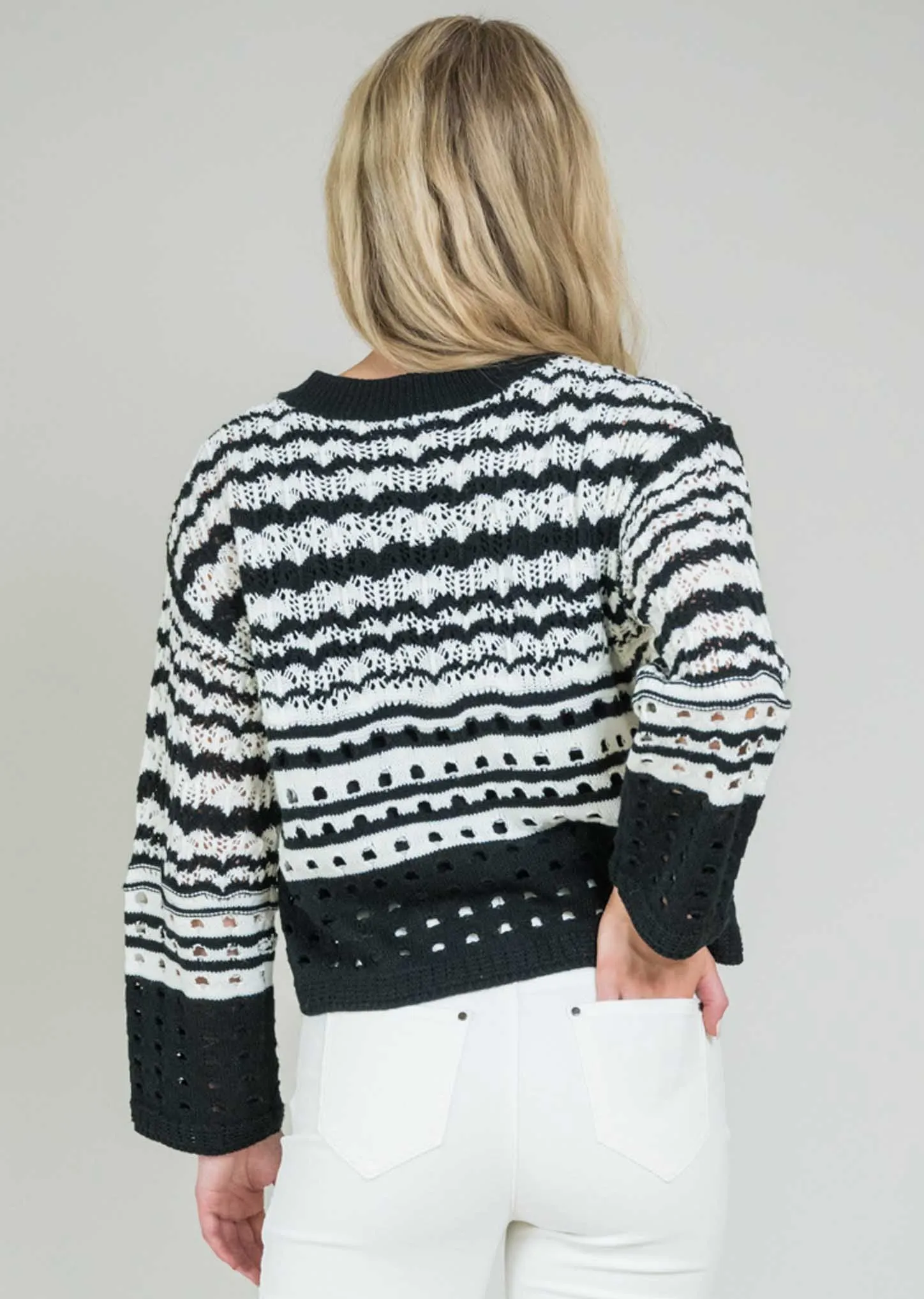 Kaitlyn Sweater  18 3/4"