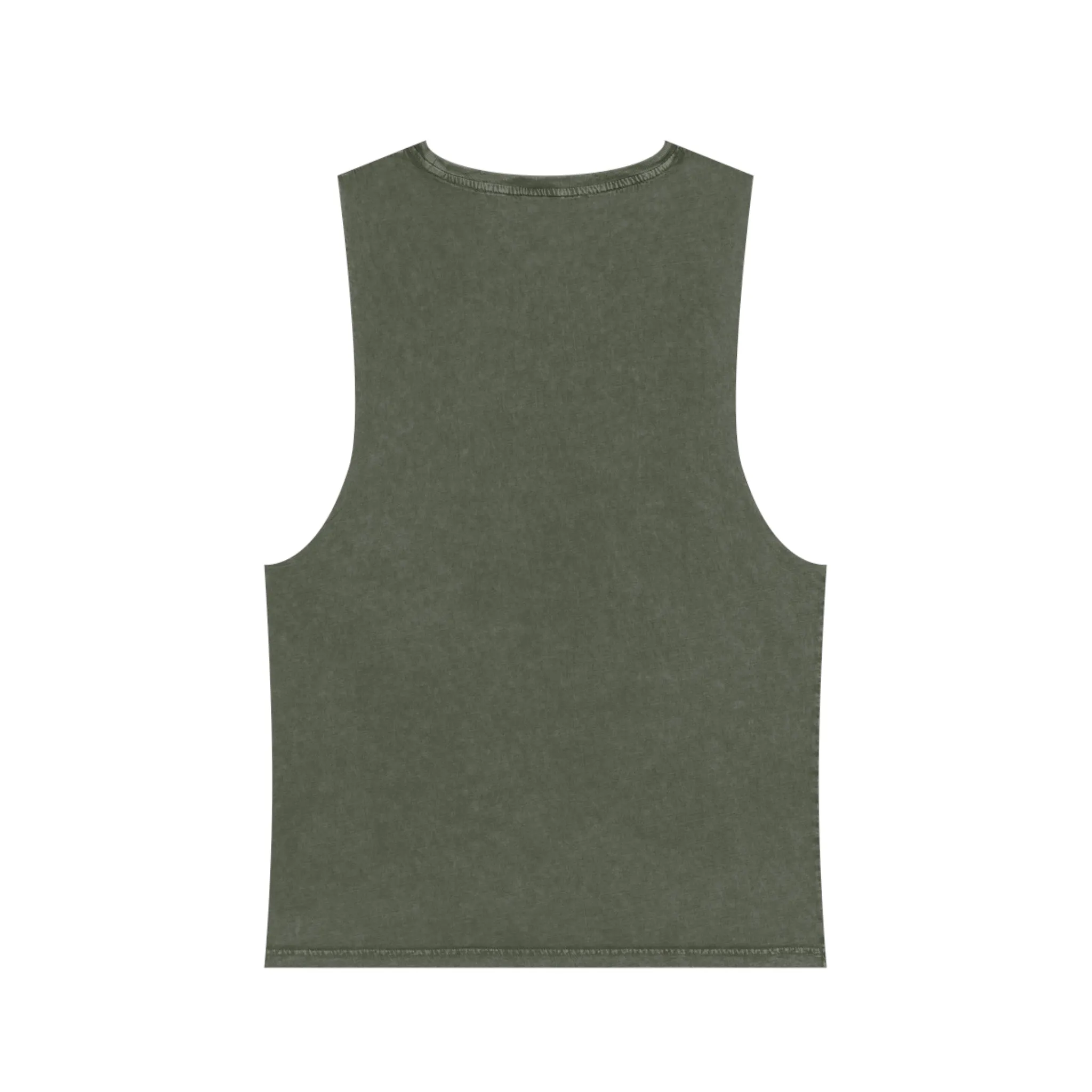 Liquid Leisure- vidpoet x Steve Sperry - Unisex Stonewash Tank Top