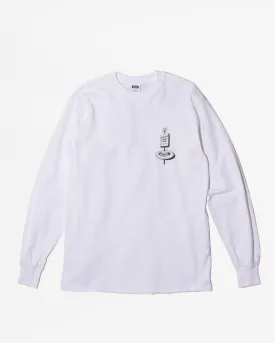 MN07 Atomic Lodge LS Shirt - White