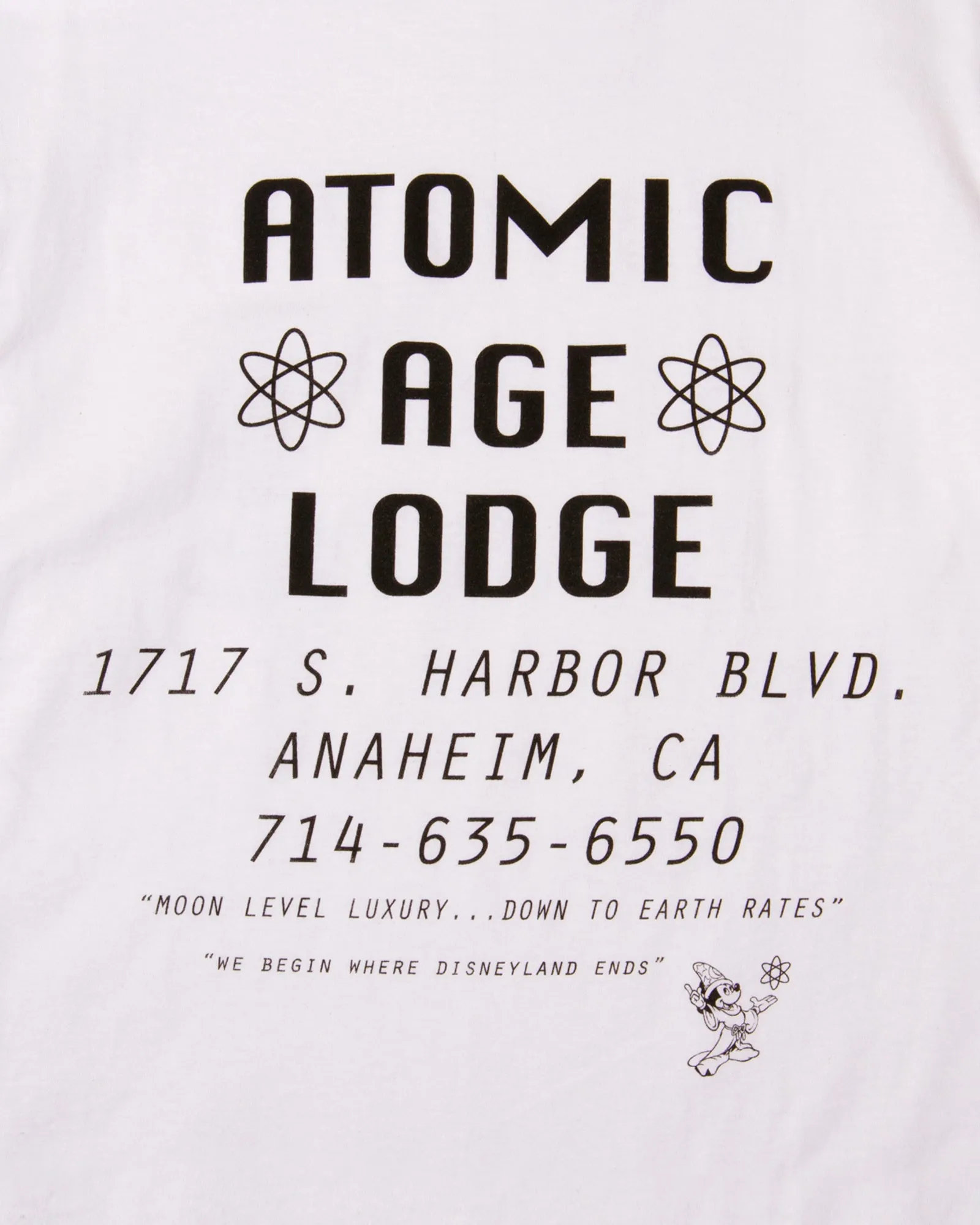 MN07 Atomic Lodge LS Shirt - White