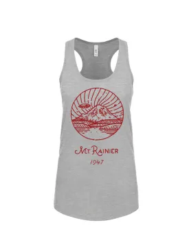 Mt. Rainier · Racerback Tank