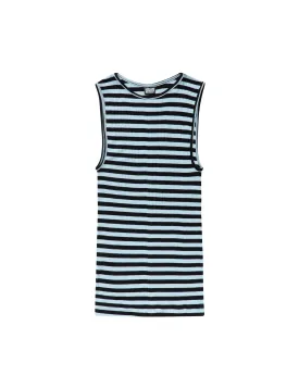 NPS Tank Top Broadway, Black/Light Blue