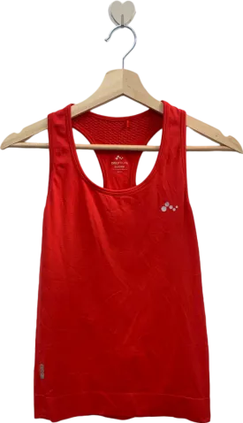 Only Play Red Christian Seamless Tank Top M