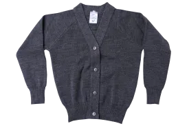 Plain Cardigan - Grey