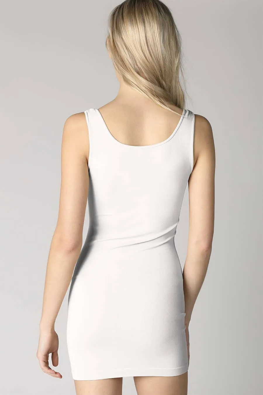 Plain Jersey Tank Dress