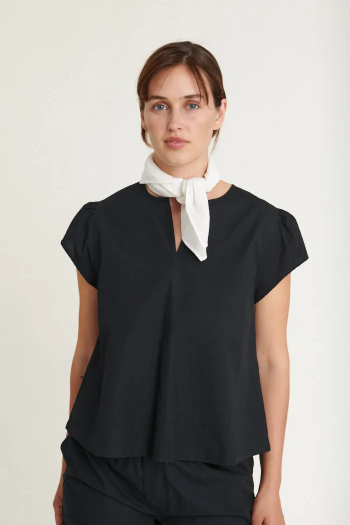 Silje SS Top - Black