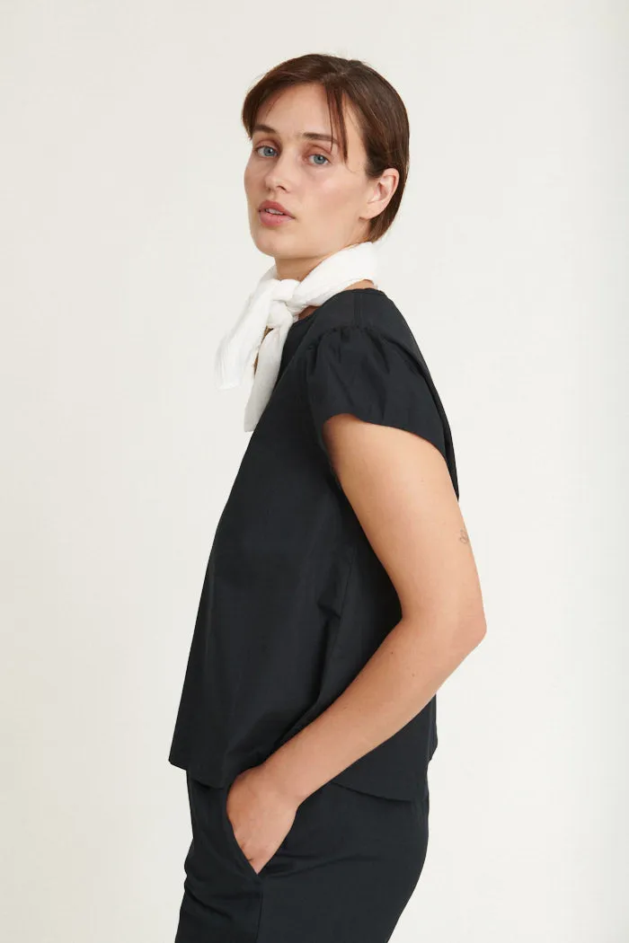 Silje SS Top - Black