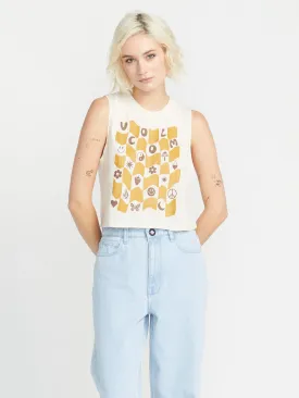 Stone Hour Crop Tank - Cloud