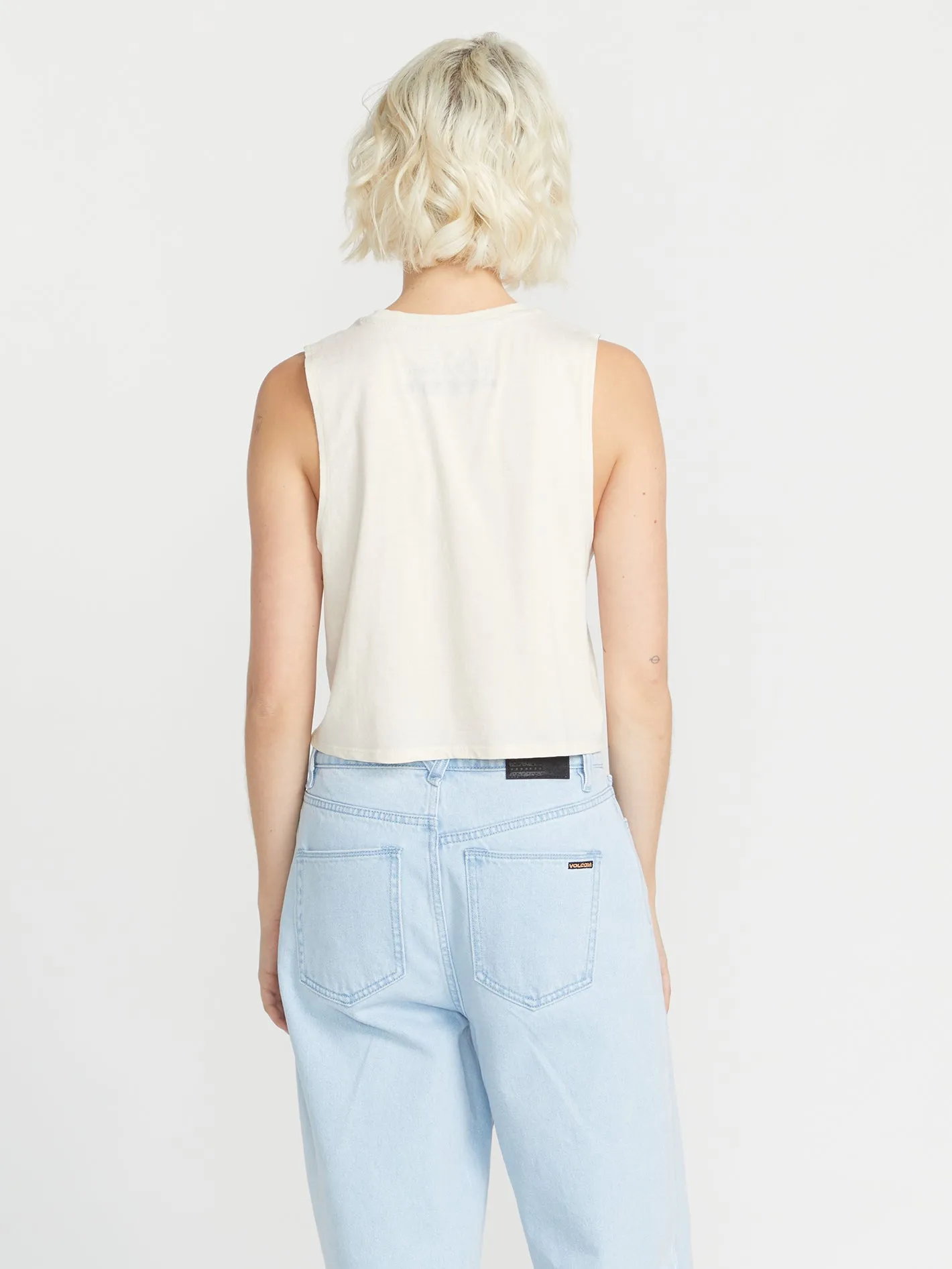 Stone Hour Crop Tank - Cloud