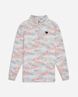 Sunset Camo Quarterzip