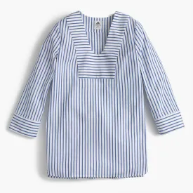 Thomas Mason® for J.Crew scoopneck tunic in classic stripe