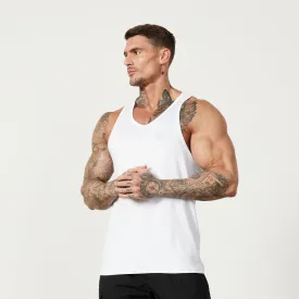 Vanquish Utility White Tank